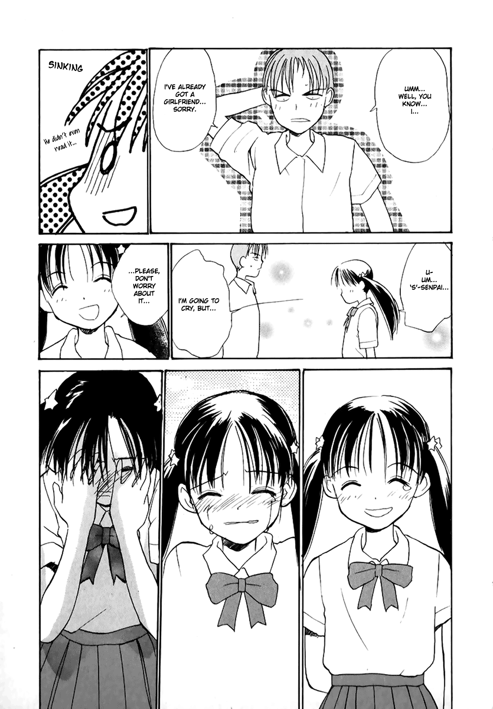 Shiroi Gekkou Maiden Hikaru, The Encounter 第13页