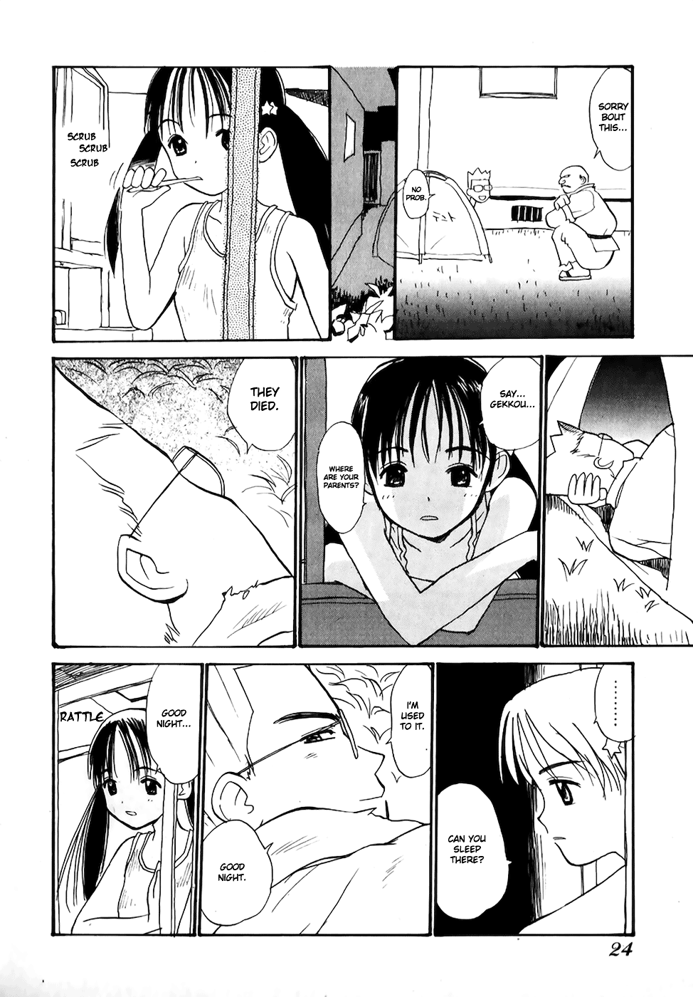 Shiroi Gekkou Maiden Hikaru, The Encounter 第20页
