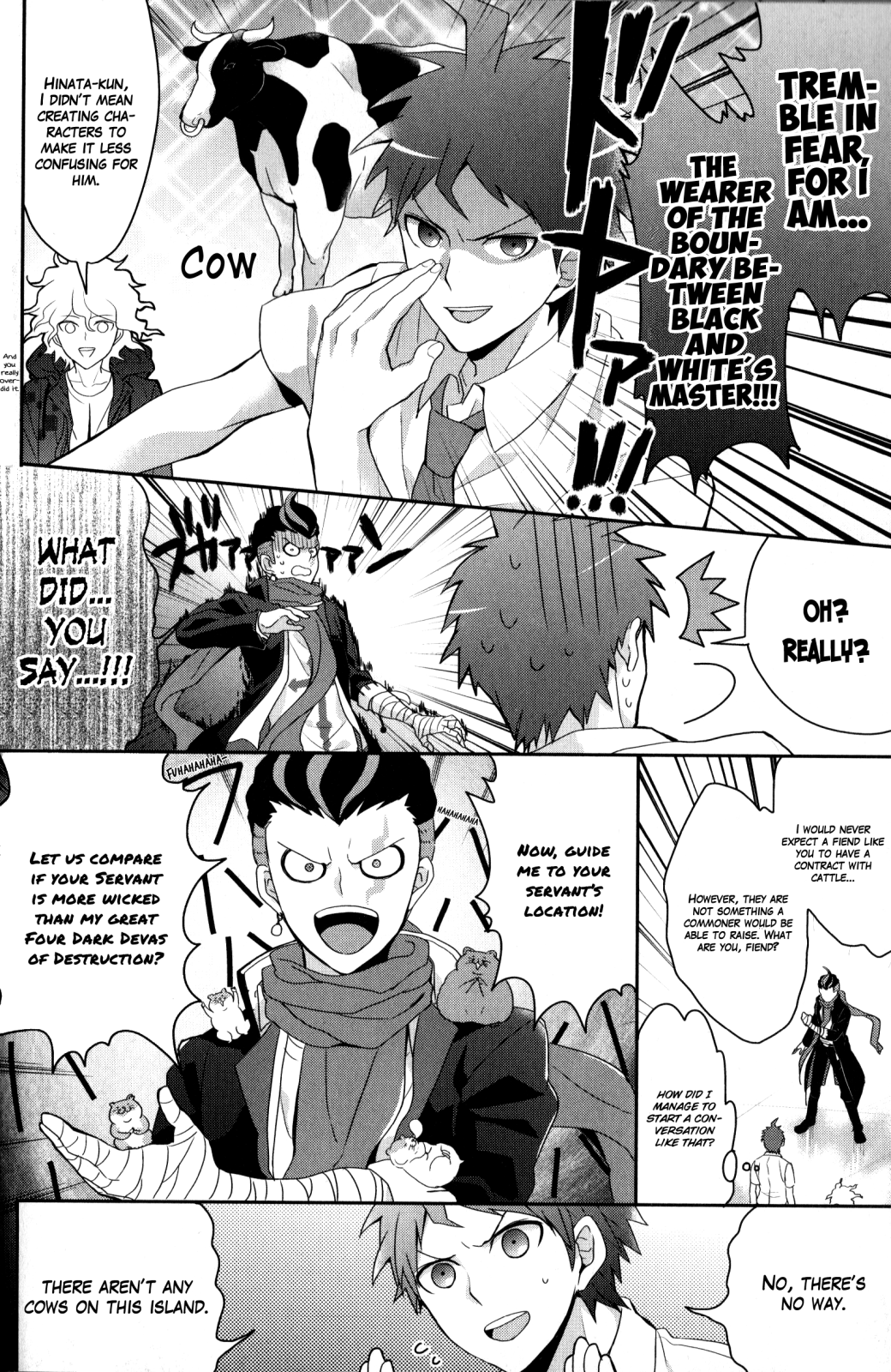 Super Danganronpa 2: Goodbye Despair Academy Comic Anthology Me and Tanaka's DARK School Trip by Mizu Morino 第2页