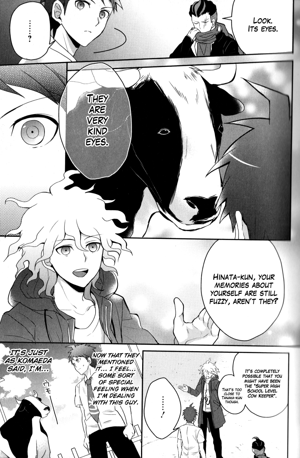 Super Danganronpa 2: Goodbye Despair Academy Comic Anthology Me and Tanaka's DARK School Trip by Mizu Morino 第5页