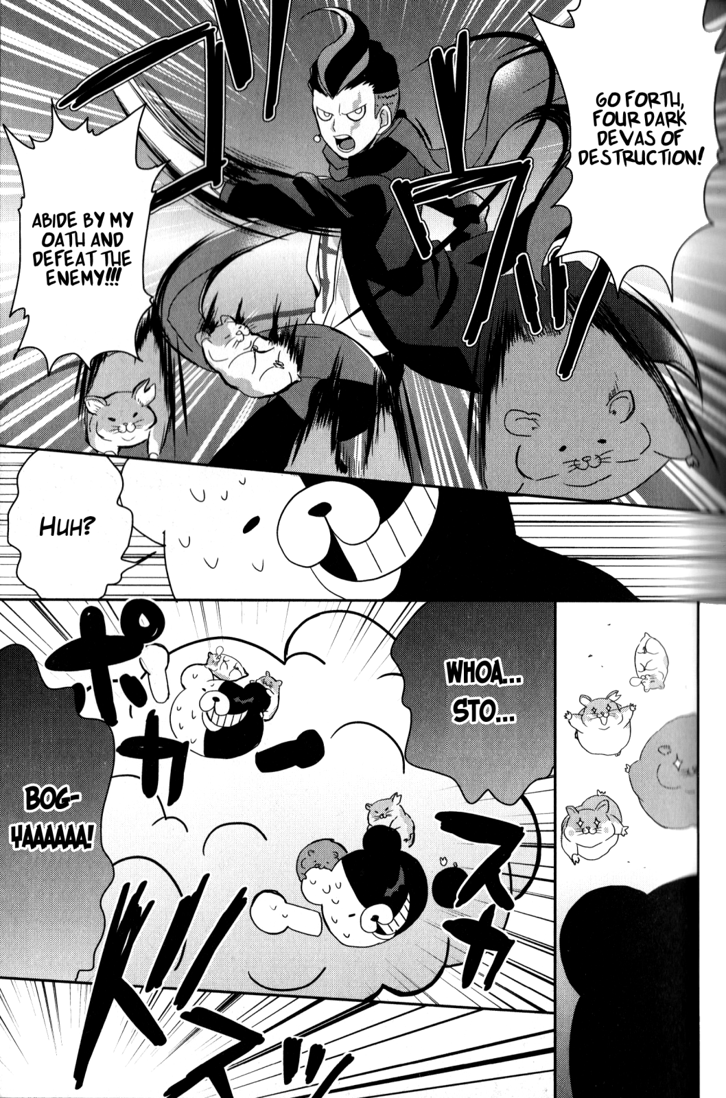 Super Danganronpa 2: Goodbye Despair Academy Comic Anthology Me and Tanaka's DARK School Trip by Mizu Morino 第9页