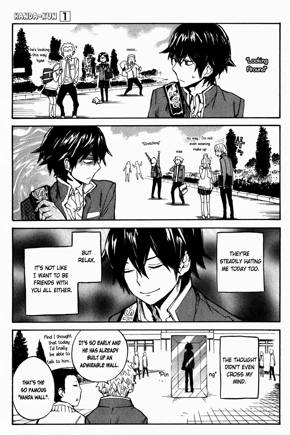 Handa-kun Handa-kun and a Woman's Friendship 第11页