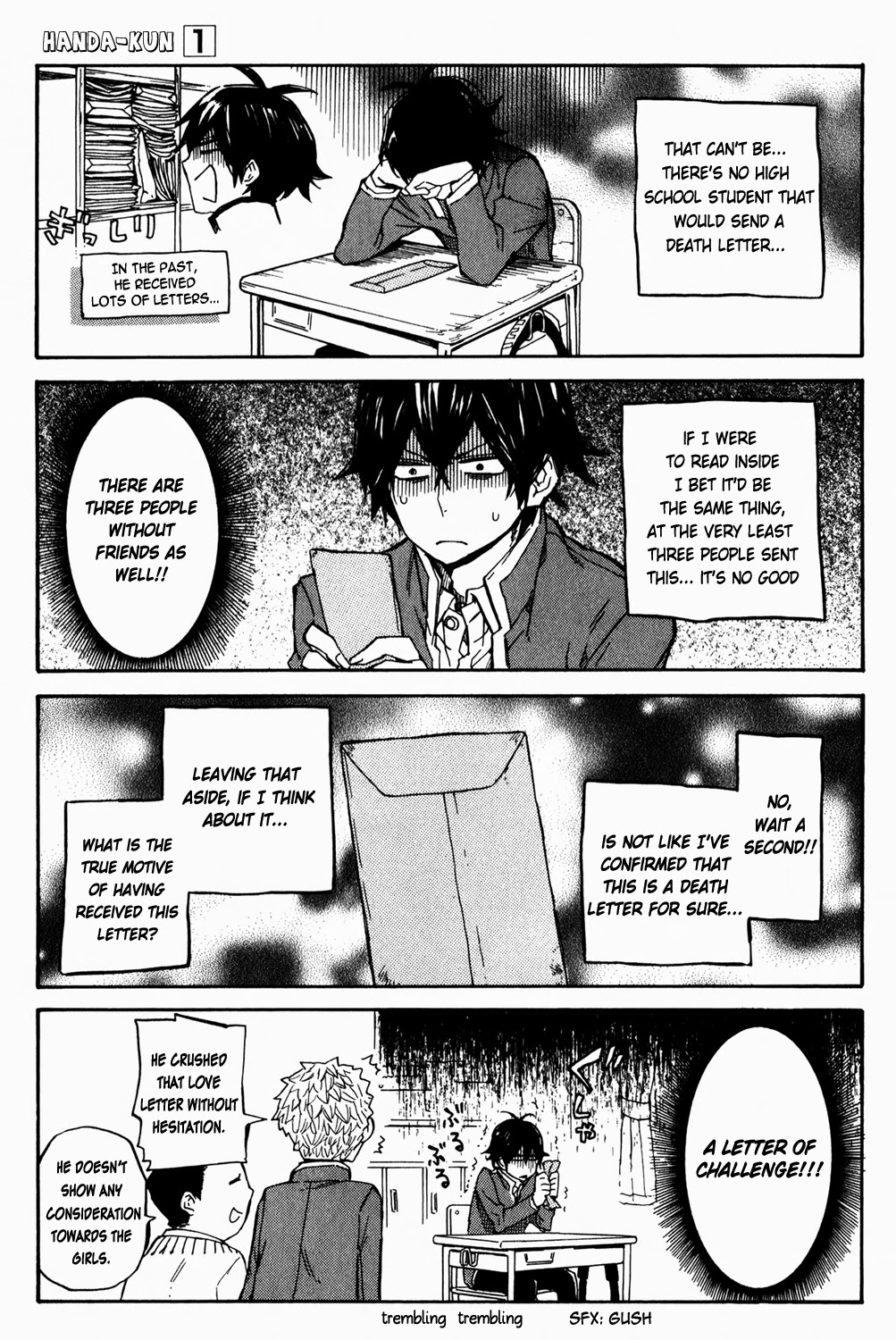 Handa-kun Handa-kun and a Woman's Friendship 第13页