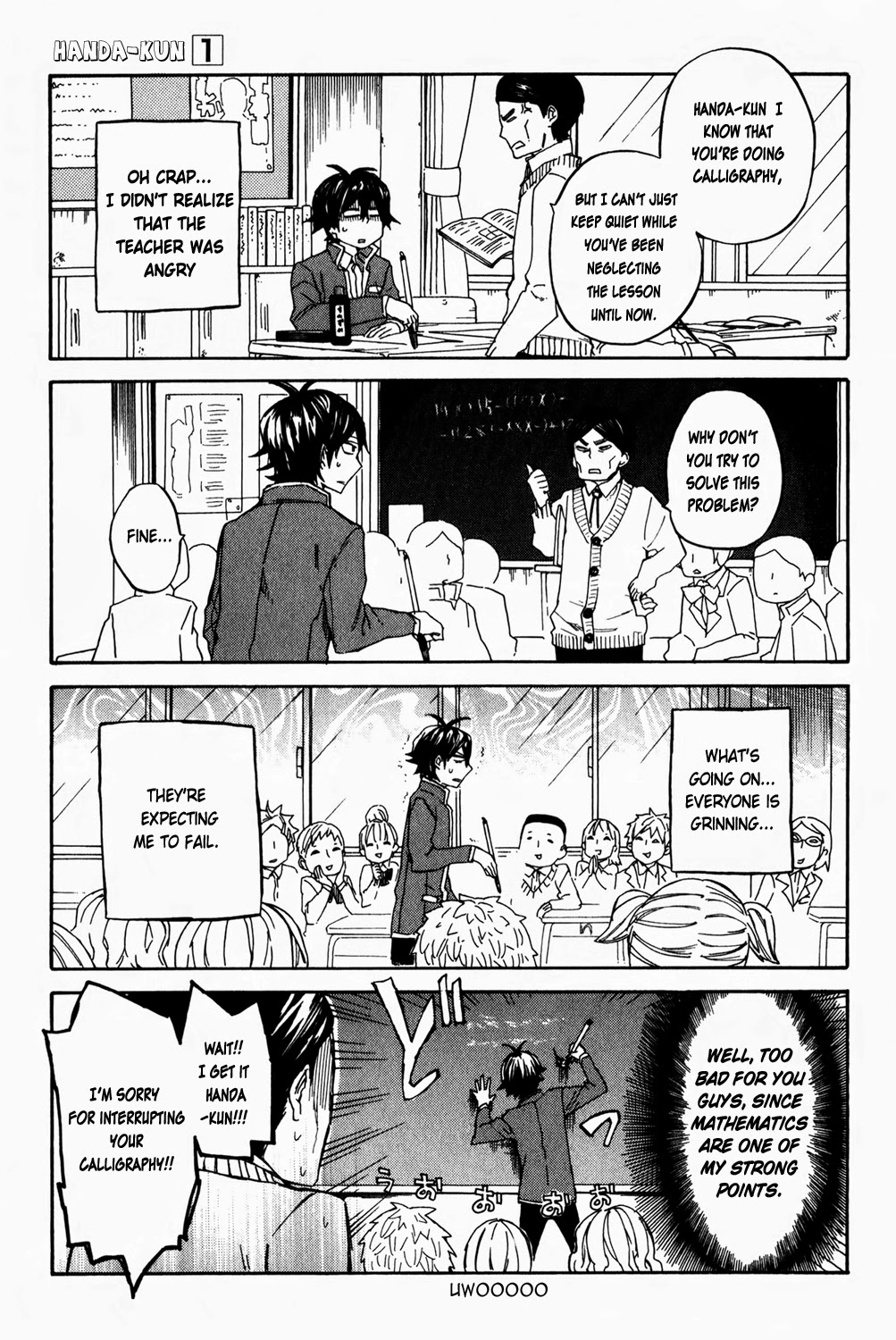 Handa-kun Handa-kun and a Woman's Friendship 第19页