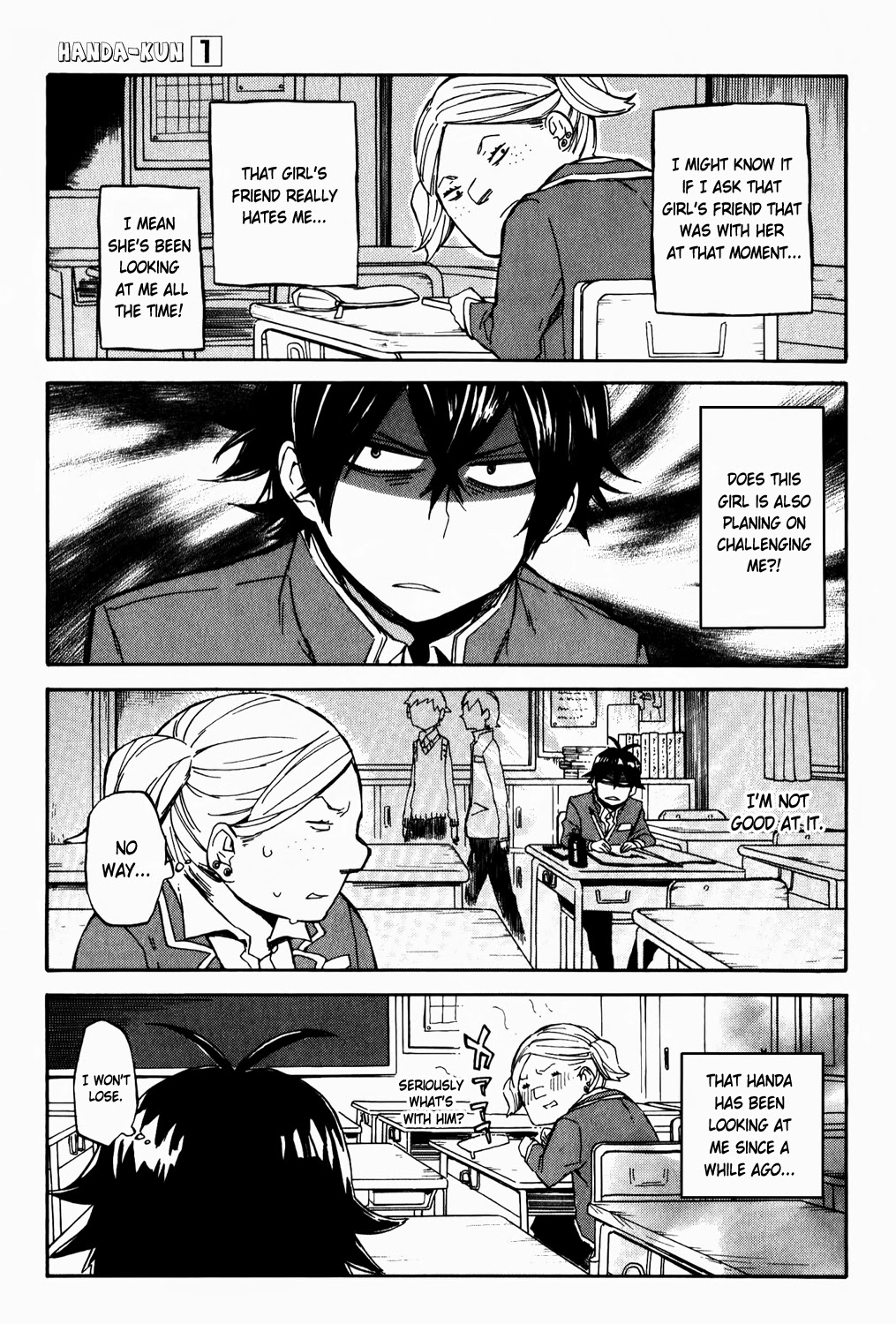 Handa-kun Handa-kun and a Woman's Friendship 第21页