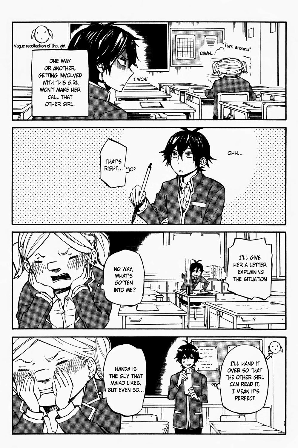 Handa-kun Handa-kun and a Woman's Friendship 第22页