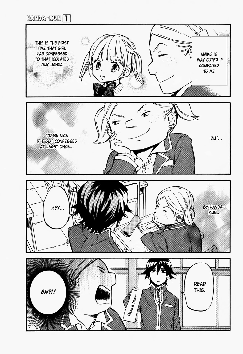 Handa-kun Handa-kun and a Woman's Friendship 第23页