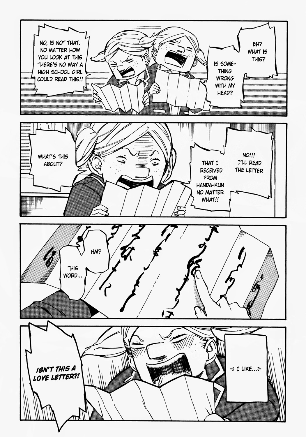 Handa-kun Handa-kun and a Woman's Friendship 第26页
