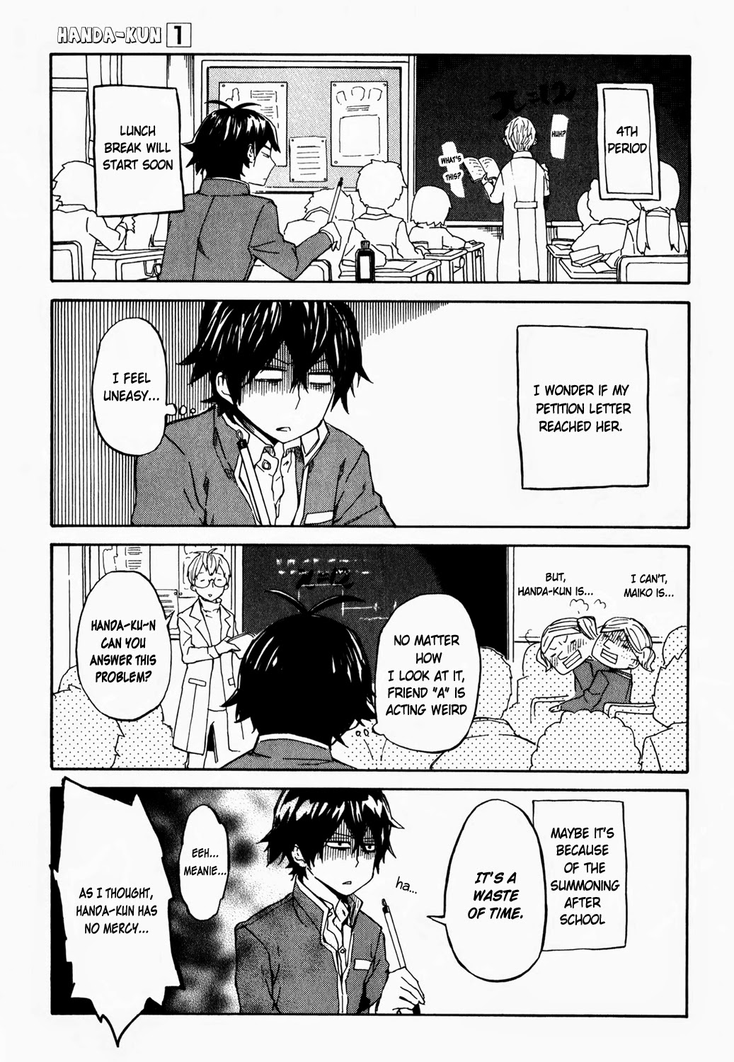 Handa-kun Handa-kun and a Woman's Friendship 第29页