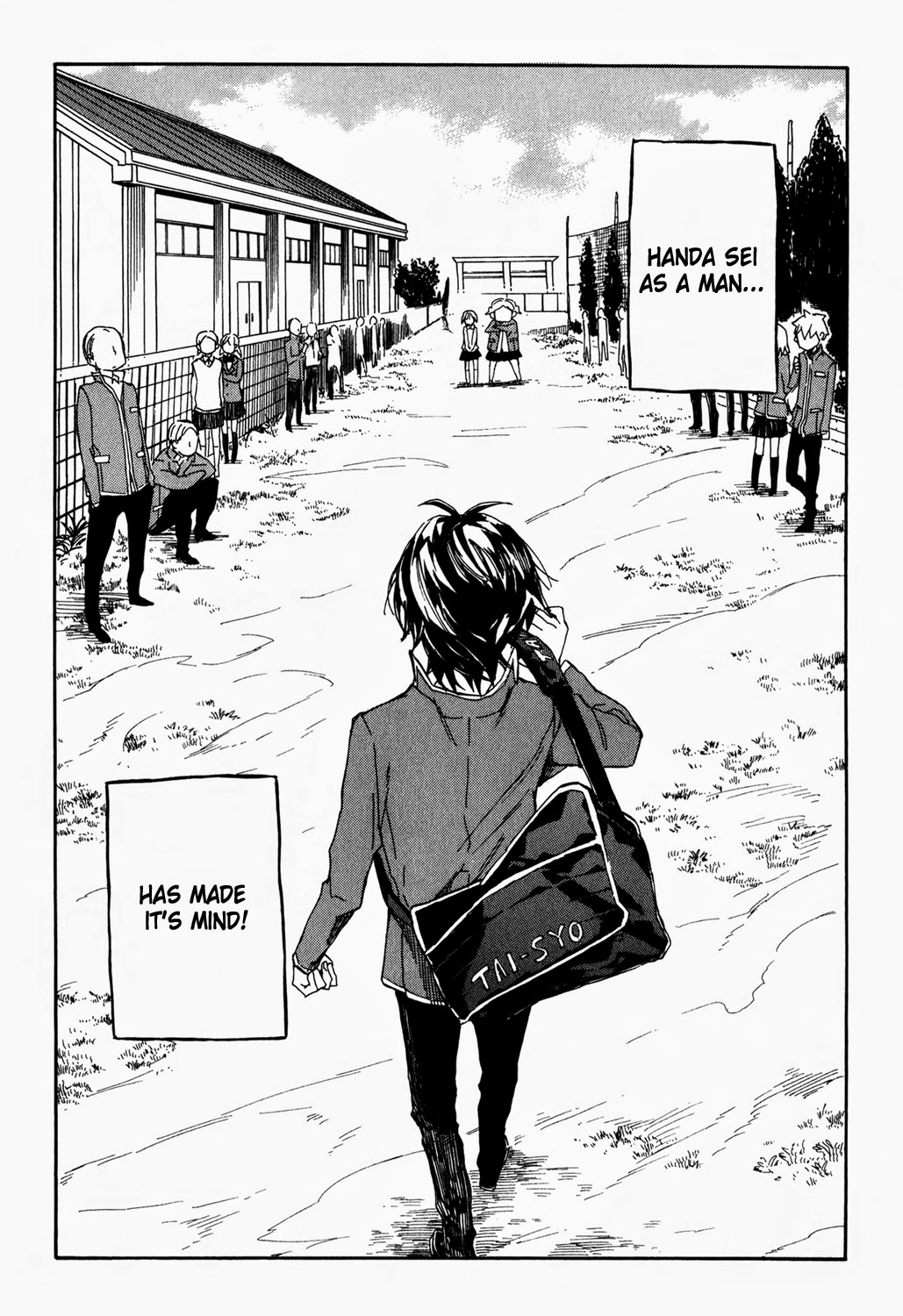 Handa-kun Handa-kun and a Woman's Friendship 第36页