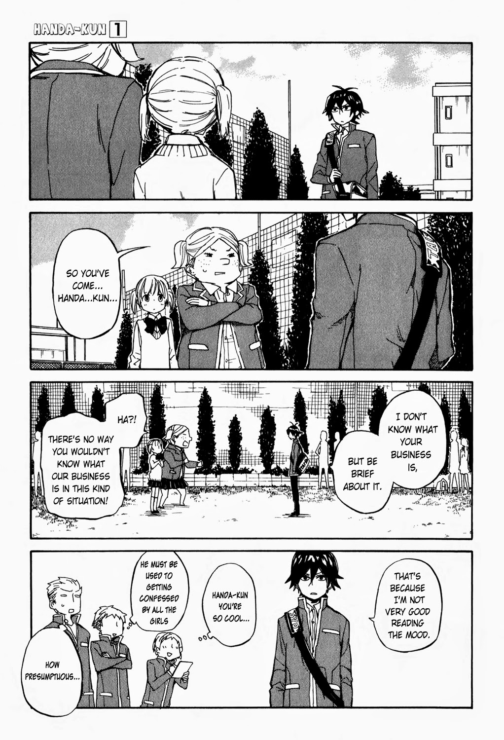 Handa-kun Handa-kun and a Woman's Friendship 第37页