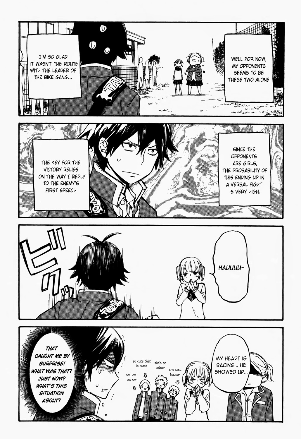 Handa-kun Handa-kun and a Woman's Friendship 第38页