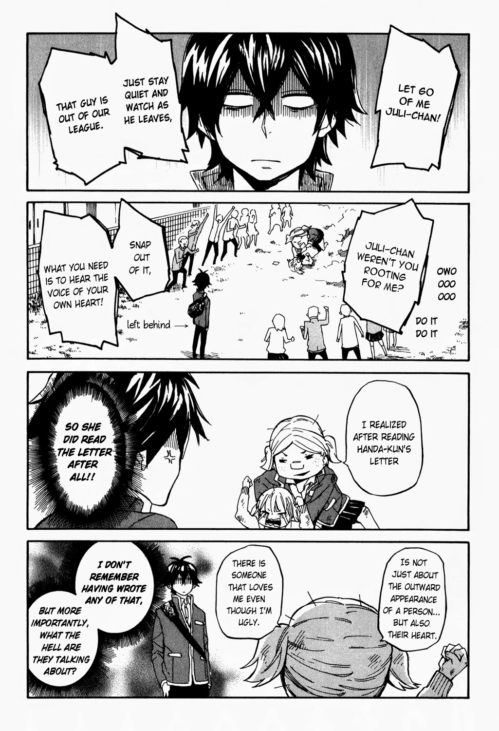 Handa-kun Handa-kun and a Woman's Friendship 第43页