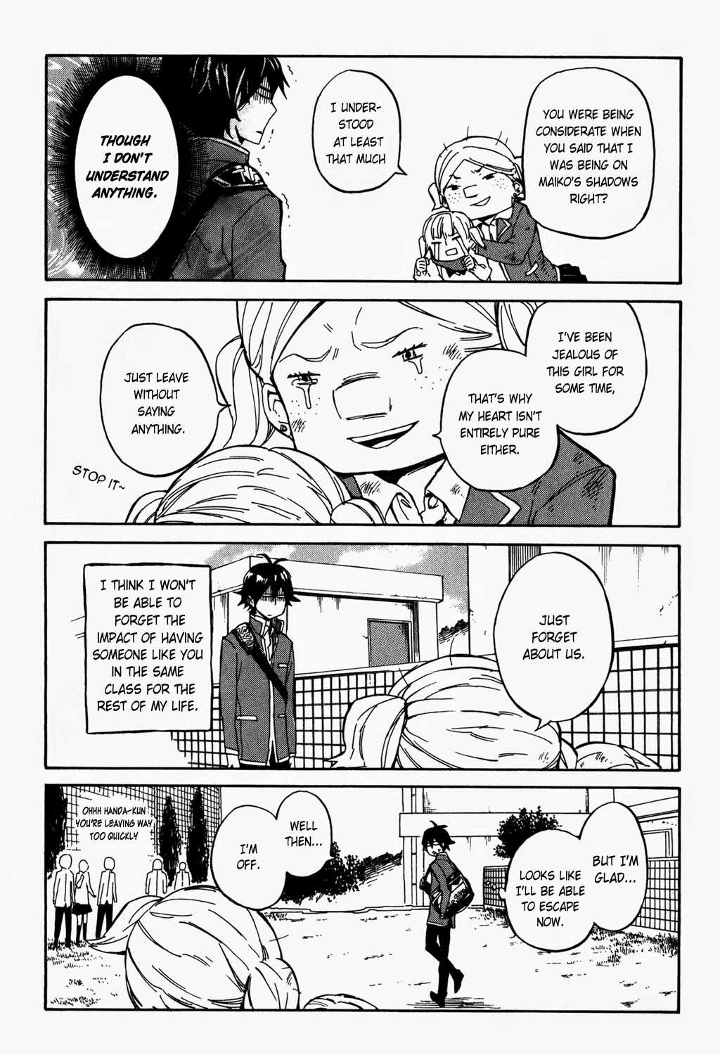 Handa-kun Handa-kun and a Woman's Friendship 第44页