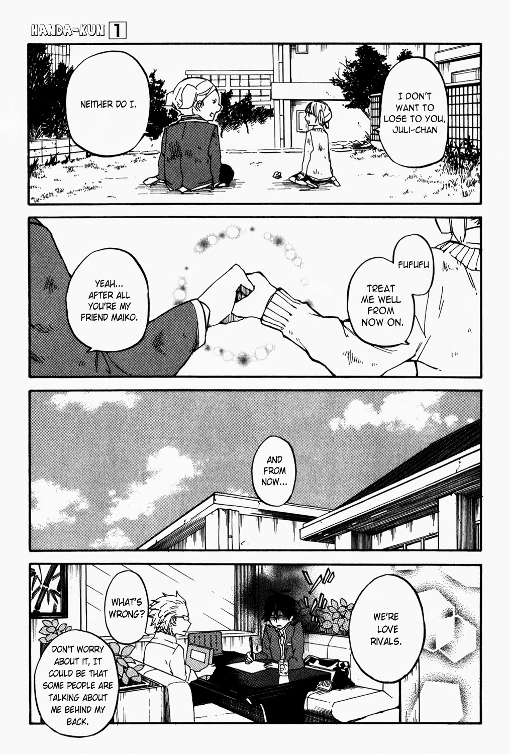 Handa-kun Handa-kun and a Woman's Friendship 第51页