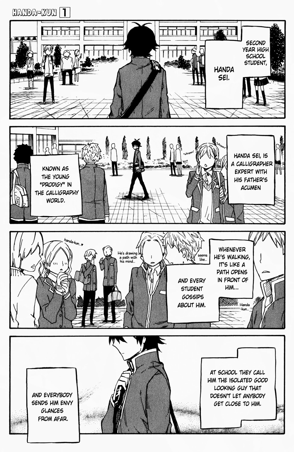 Handa-kun Handa-kun and a Woman's Friendship 第9页