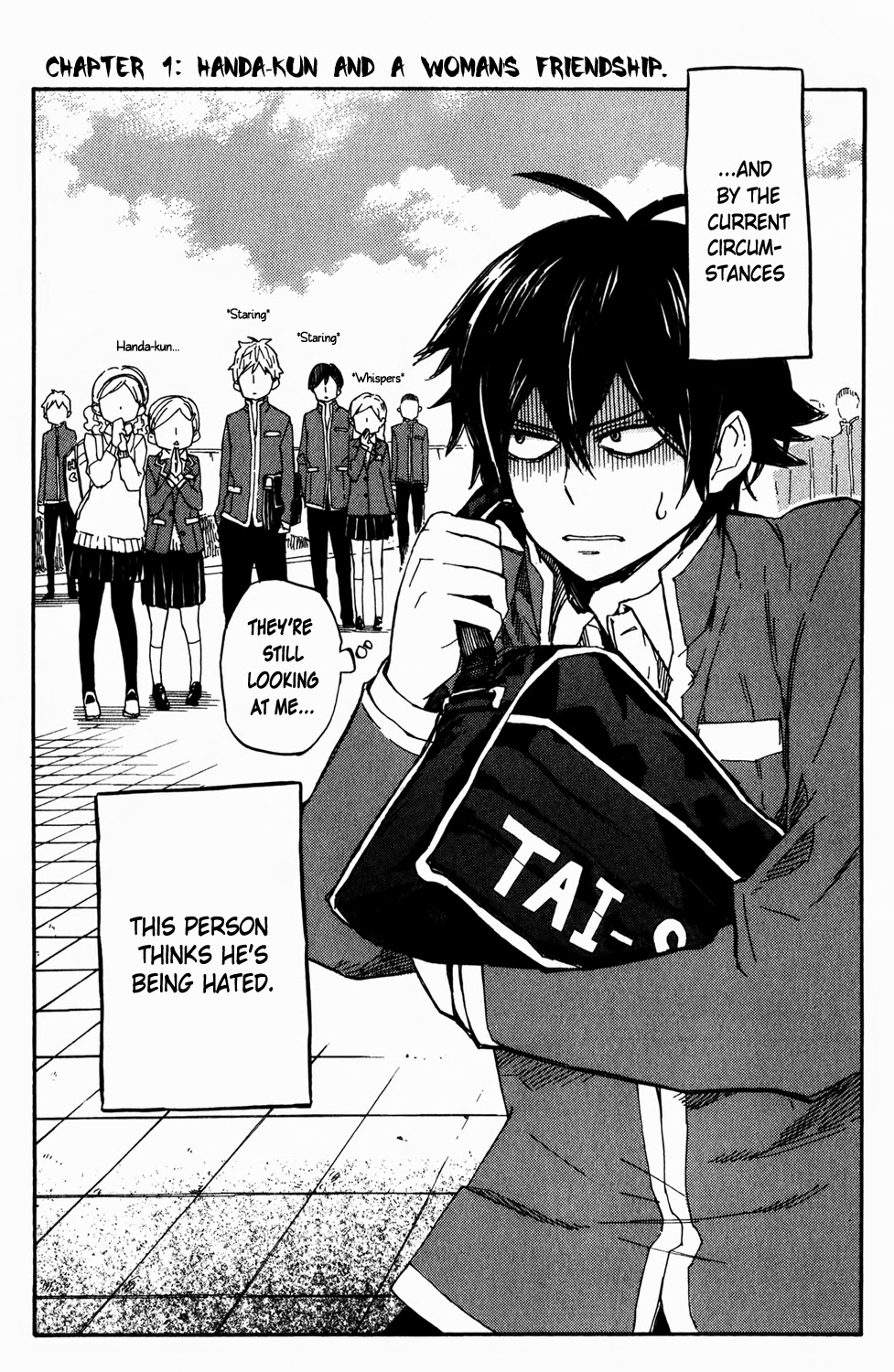 Handa-kun Handa-kun and a Woman's Friendship 第10页