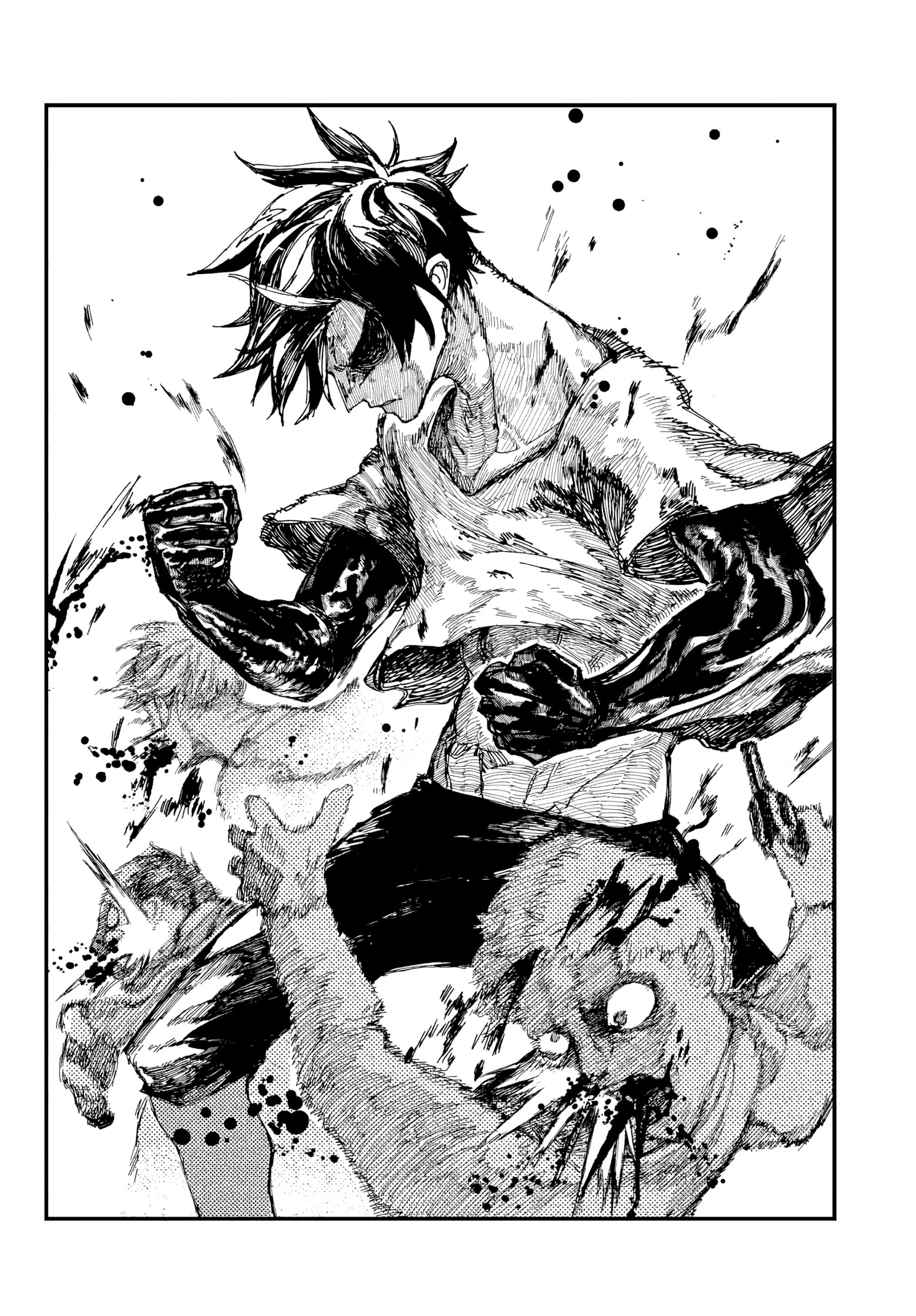 MAN OF RUST Vol. 1 Ch. 3 第21页