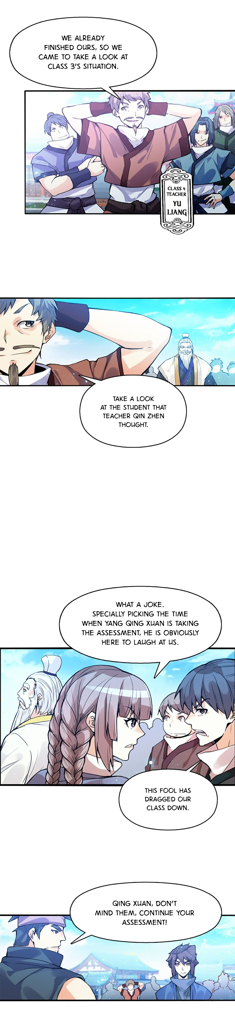 Heavenly God Mnemonic Ch. 6 第5页