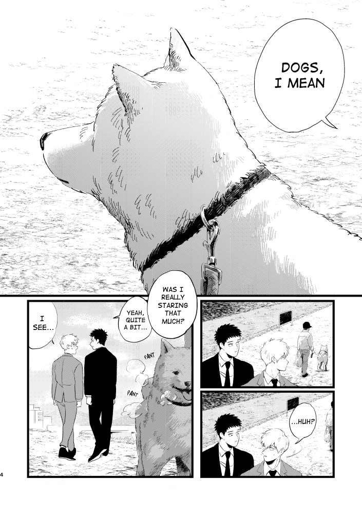Mob Psycho 100 – BE MY MASTER (Doujinshi) 第3页