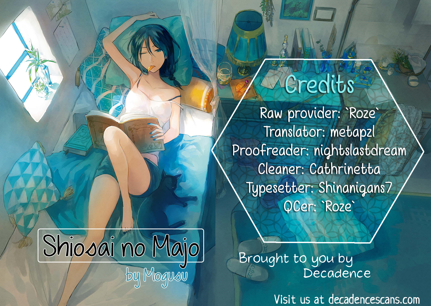 Shiosai no Majo Vol. 1 Ch. 6 第24页