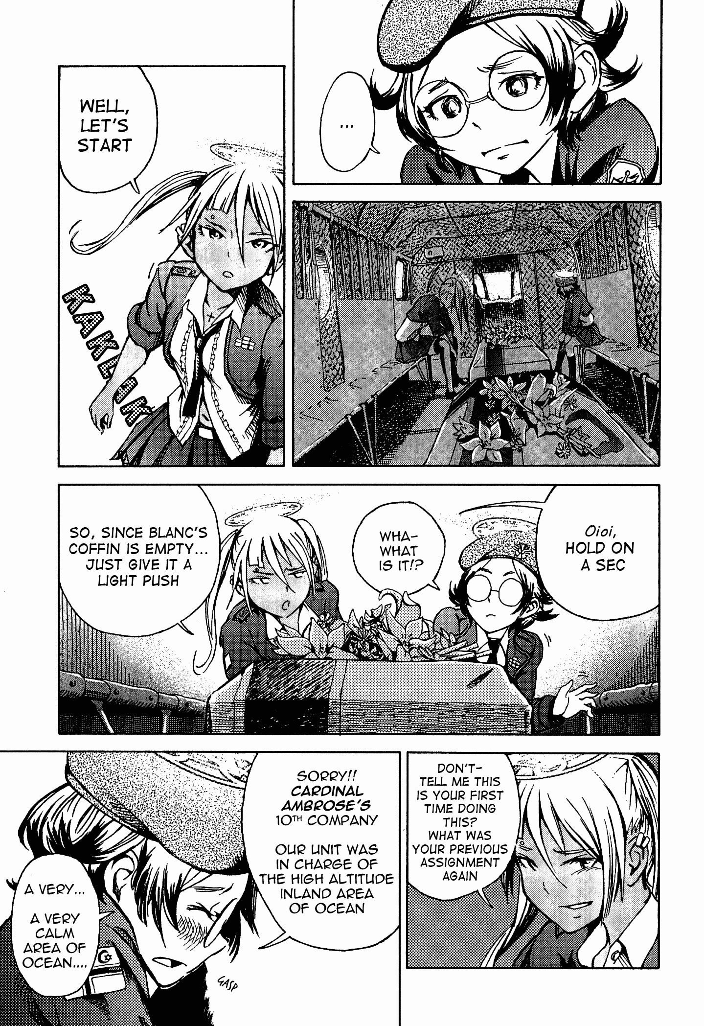 Maris Stella of Doomsday Opposite 第6页