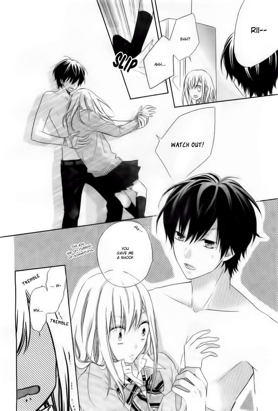 Bye-Bye Mitsubari Vol. 1 Ch. 3 第13页