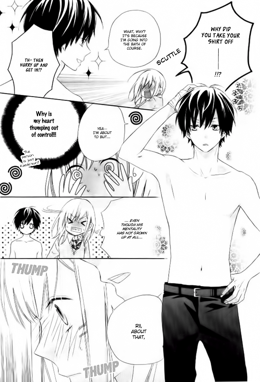 Bye-Bye Mitsubari Vol. 1 Ch. 3 第14页