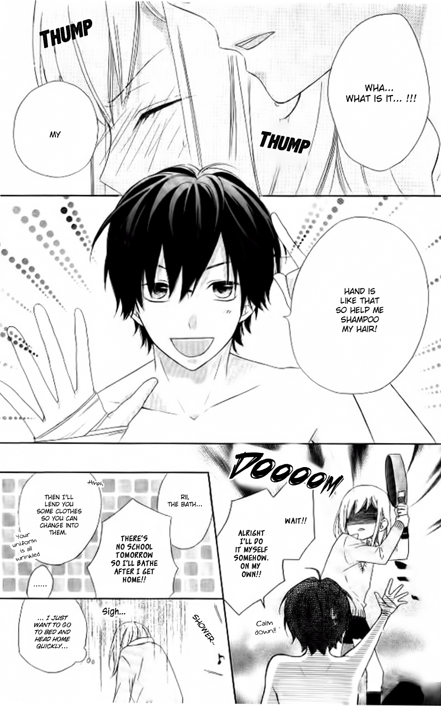 Bye-Bye Mitsubari Vol. 1 Ch. 3 第15页