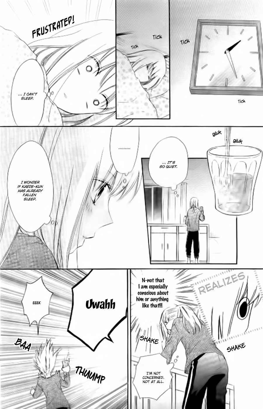 Bye-Bye Mitsubari Vol. 1 Ch. 3 第16页