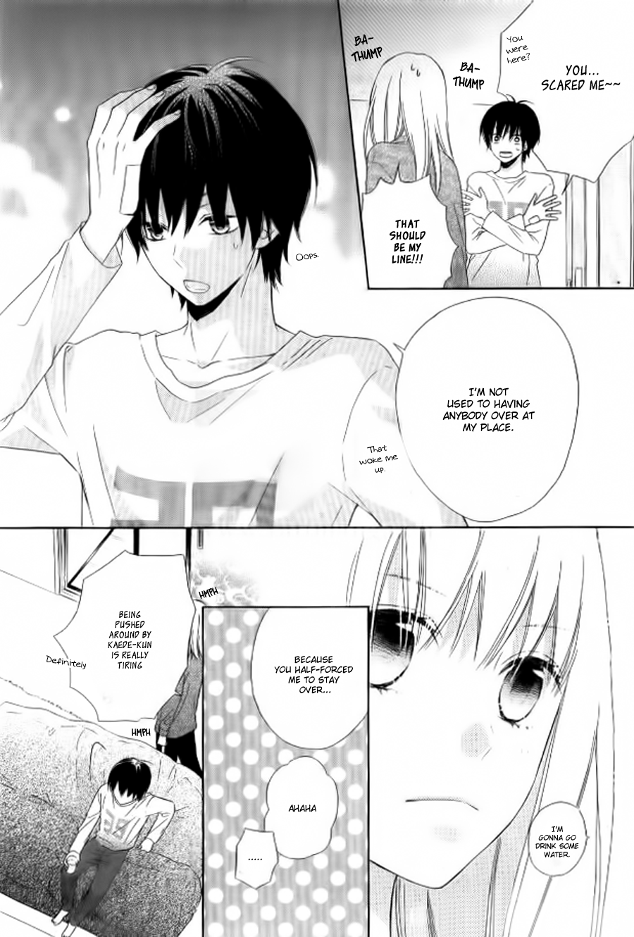 Bye-Bye Mitsubari Vol. 1 Ch. 3 第17页