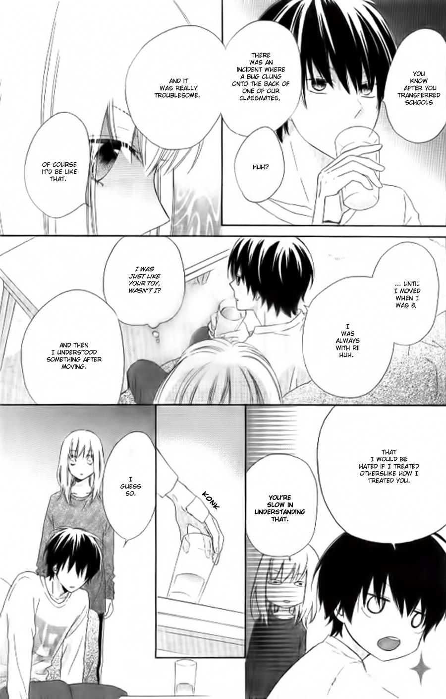 Bye-Bye Mitsubari Vol. 1 Ch. 3 第18页