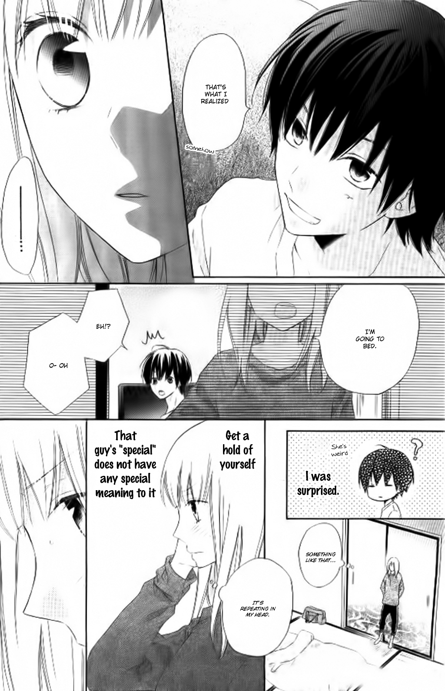 Bye-Bye Mitsubari Vol. 1 Ch. 3 第21页