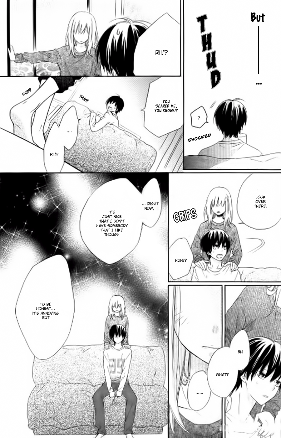 Bye-Bye Mitsubari Vol. 1 Ch. 3 第22页