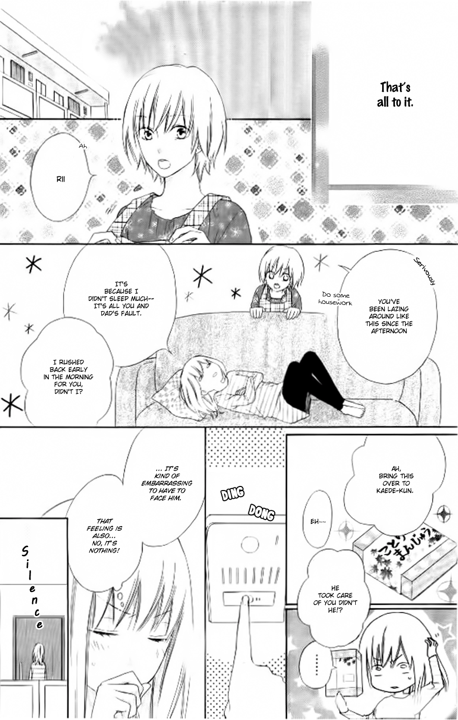 Bye-Bye Mitsubari Vol. 1 Ch. 3 第25页