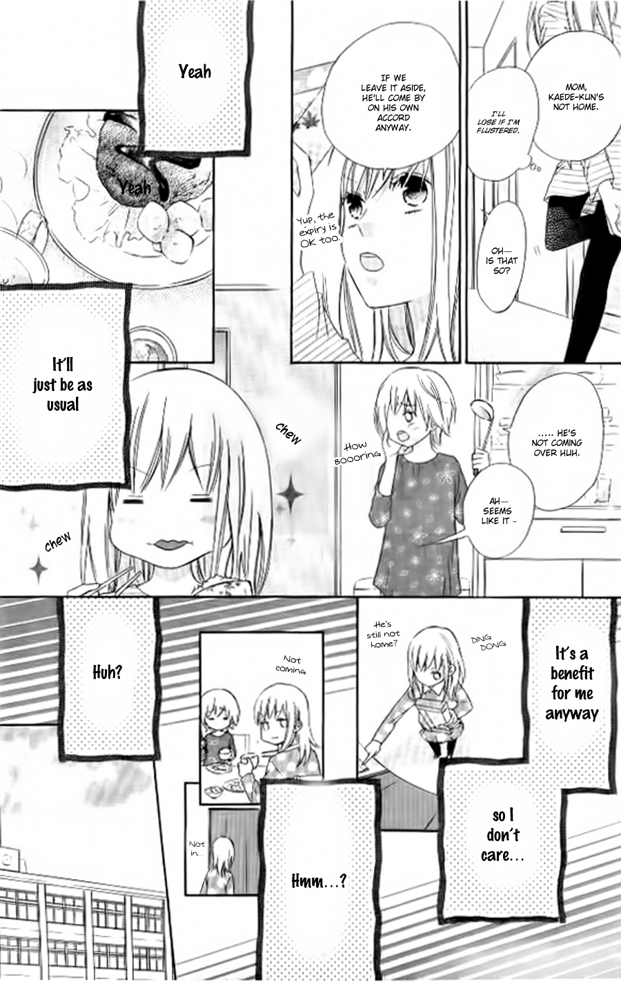 Bye-Bye Mitsubari Vol. 1 Ch. 3 第26页