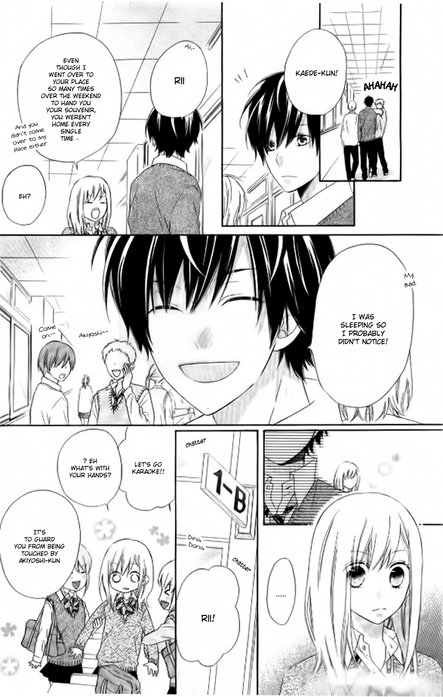Bye-Bye Mitsubari Vol. 1 Ch. 3 第27页
