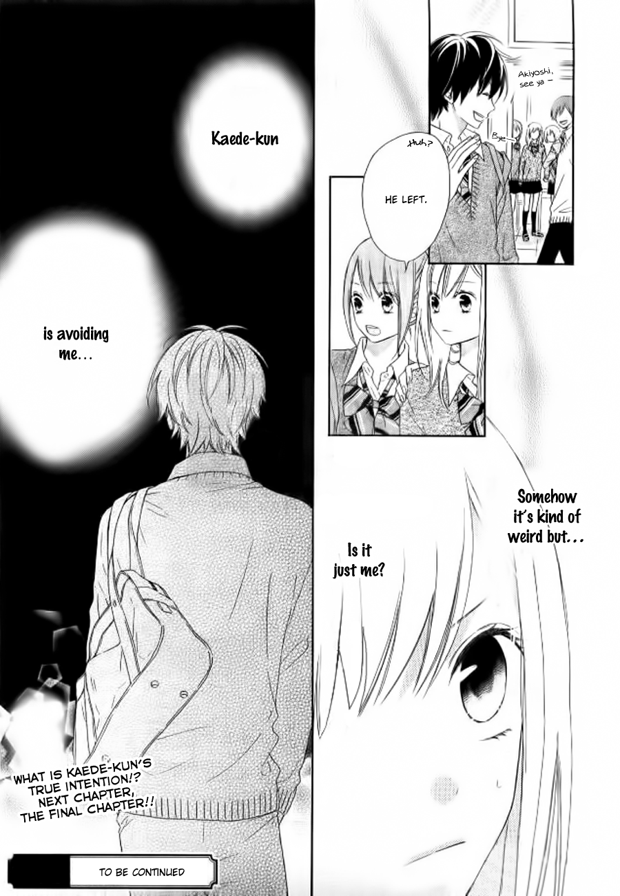 Bye-Bye Mitsubari Vol. 1 Ch. 3 第28页
