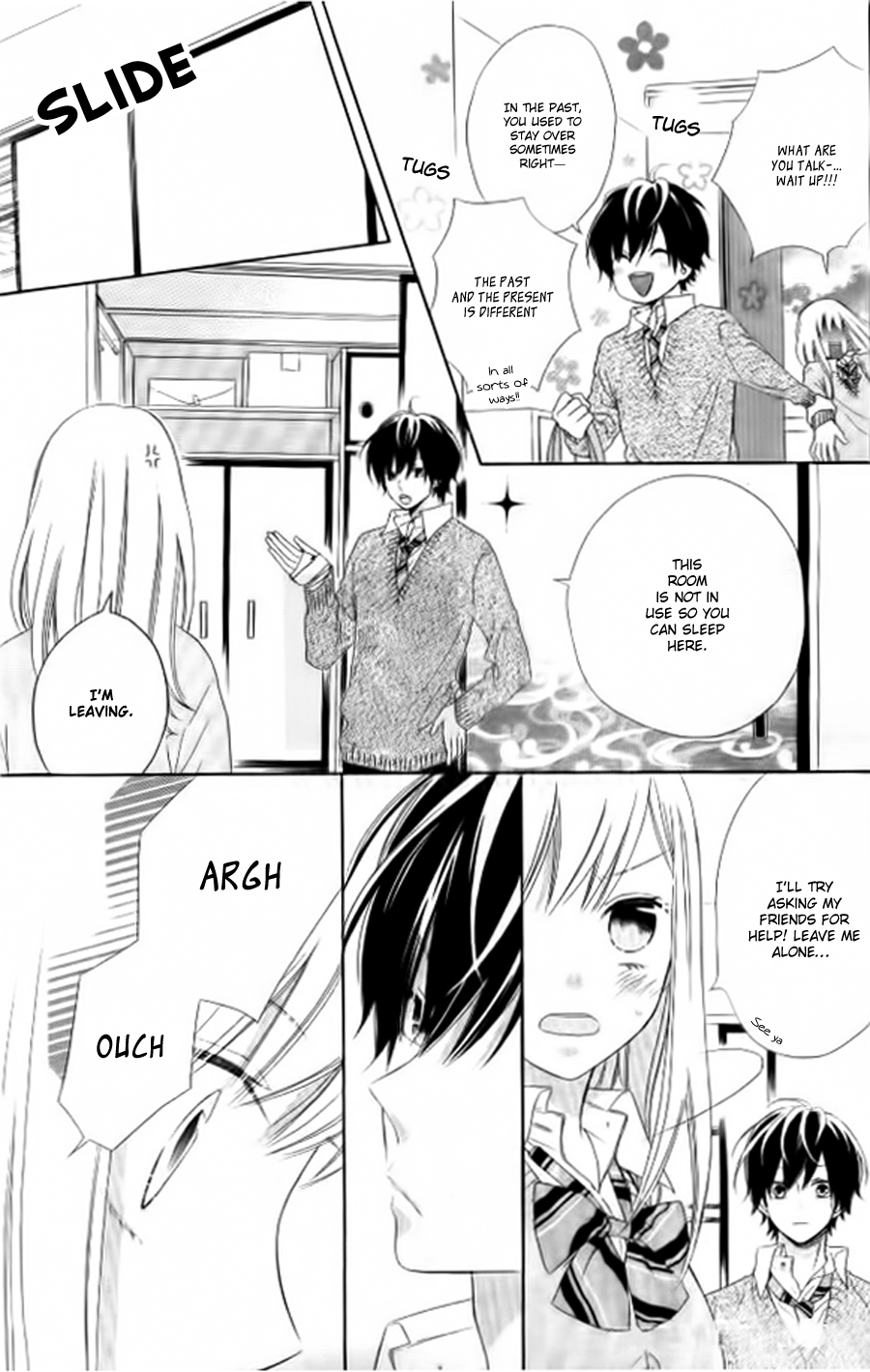 Bye-Bye Mitsubari Vol. 1 Ch. 3 第6页