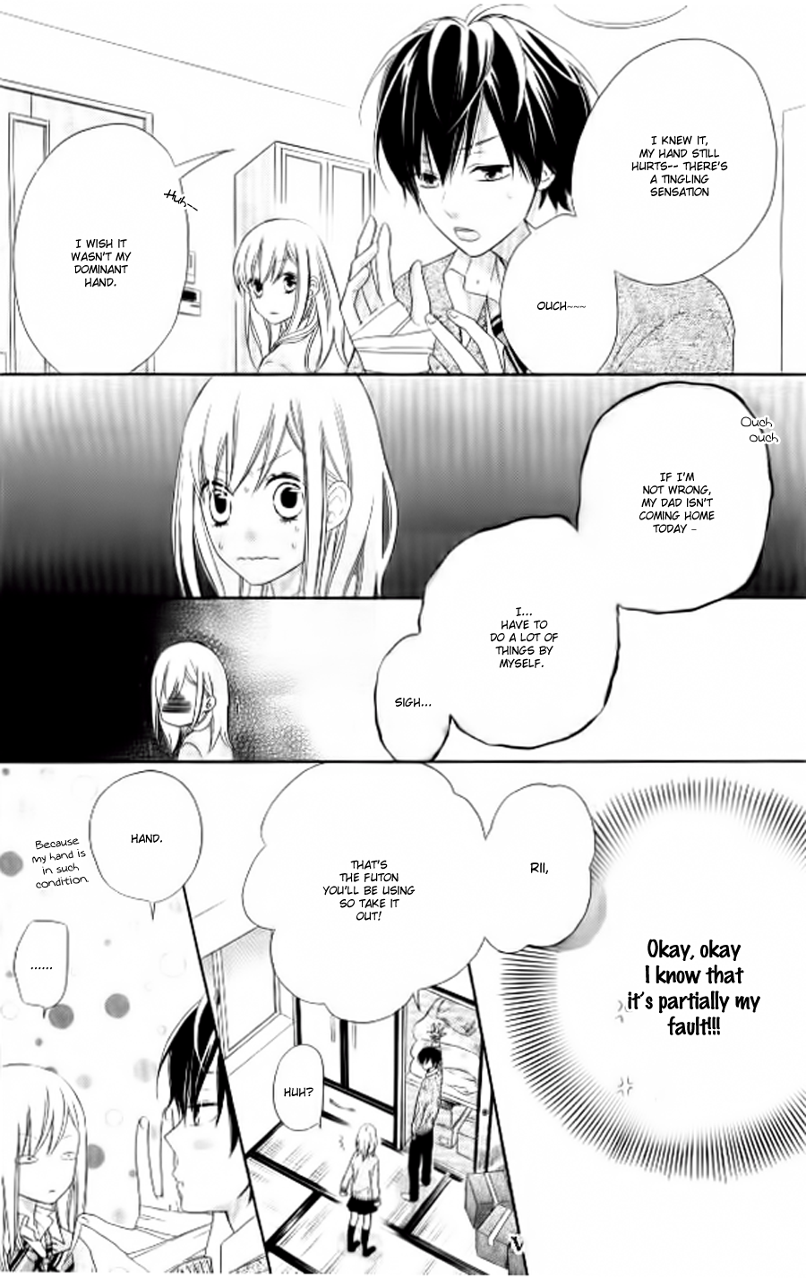 Bye-Bye Mitsubari Vol. 1 Ch. 3 第7页