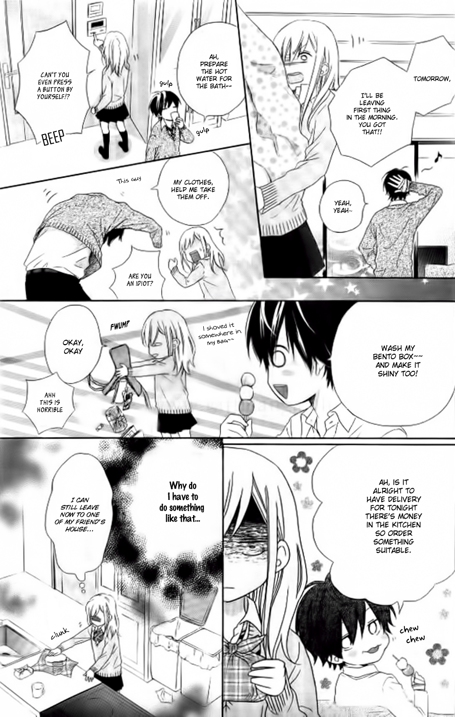 Bye-Bye Mitsubari Vol. 1 Ch. 3 第8页