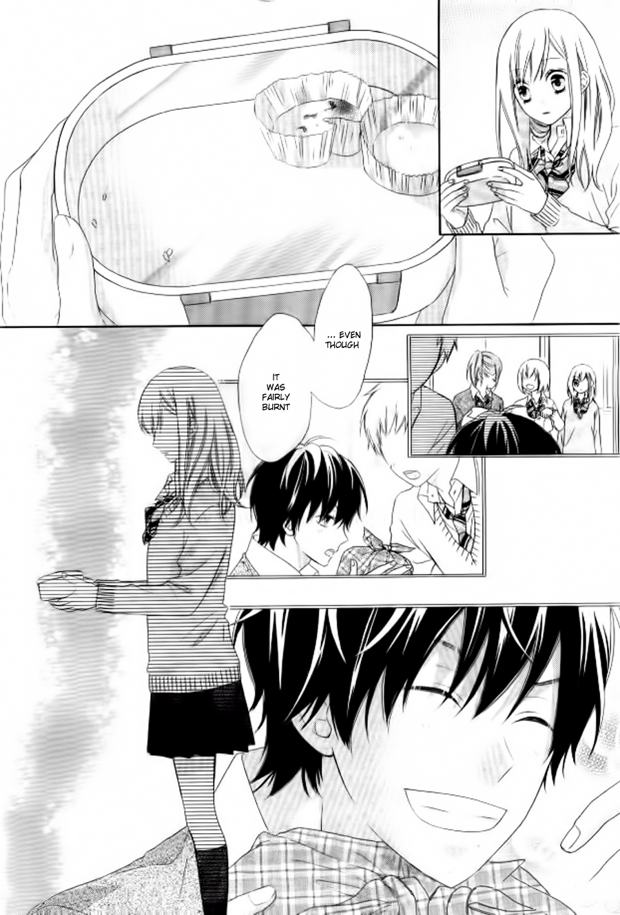 Bye-Bye Mitsubari Vol. 1 Ch. 3 第9页