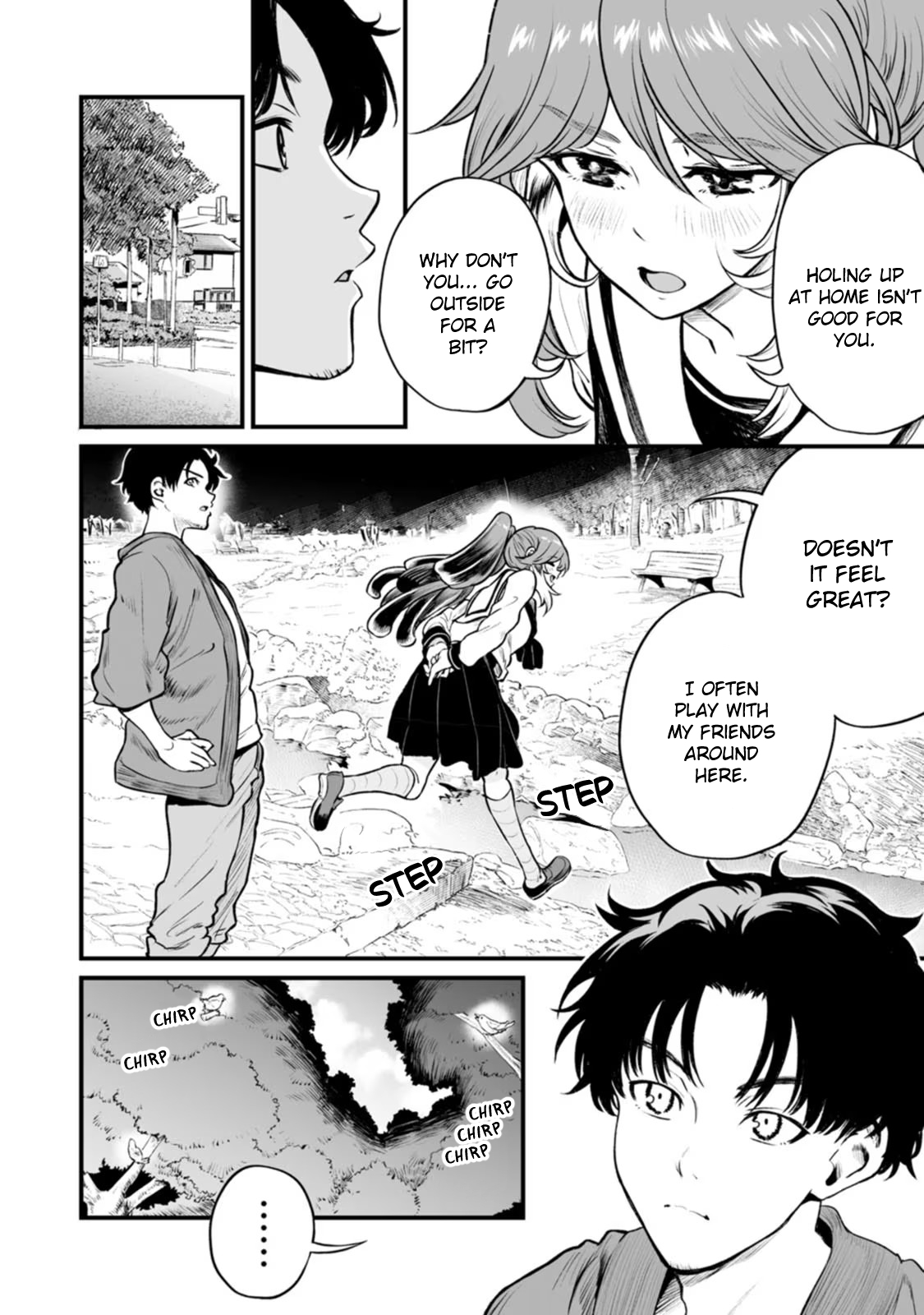 Chun Returns the Favor Stroll With a Sparrow 第2页