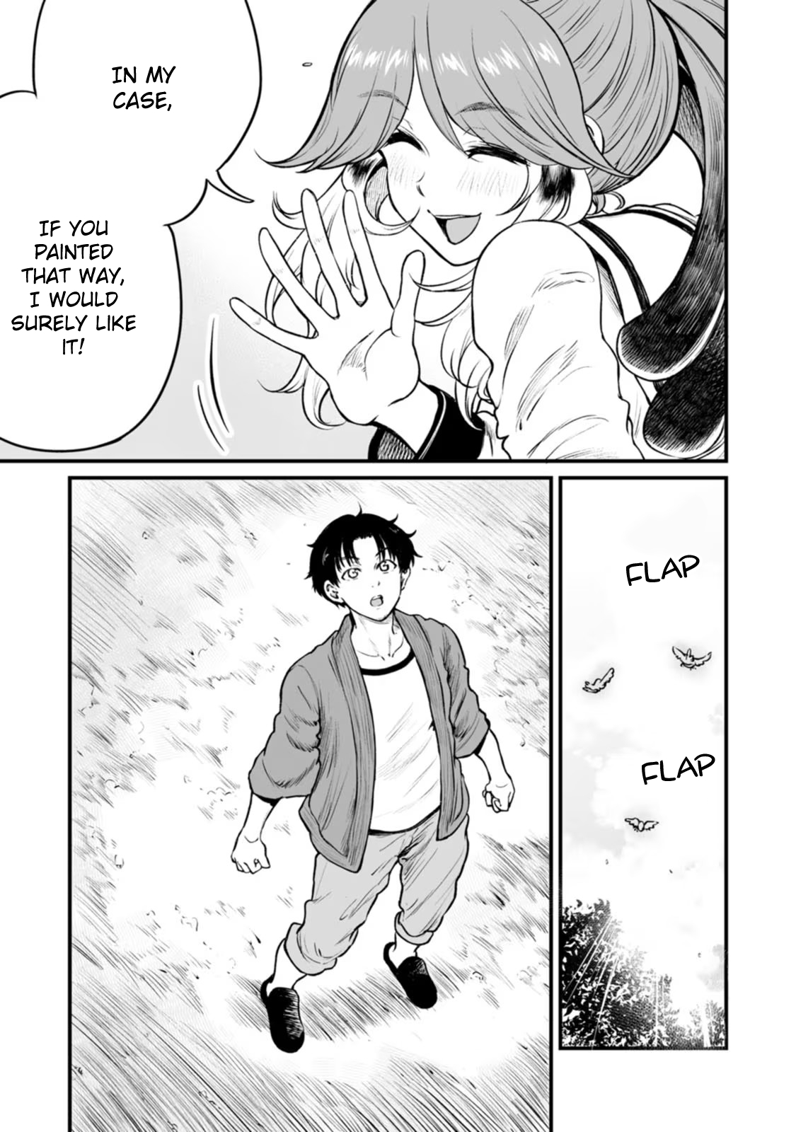 Chun Returns the Favor Stroll With a Sparrow 第5页