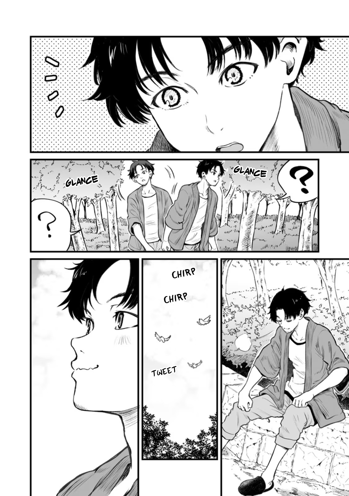 Chun Returns the Favor Stroll With a Sparrow 第6页