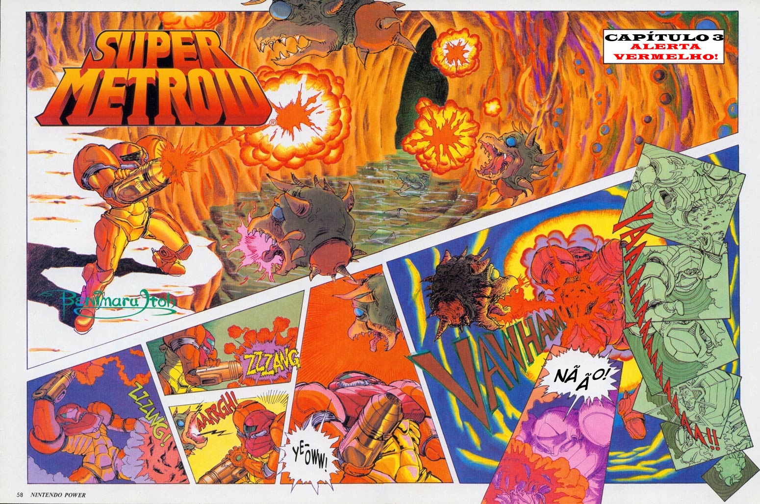 Super Metroid Alerta Vermelho 第3页