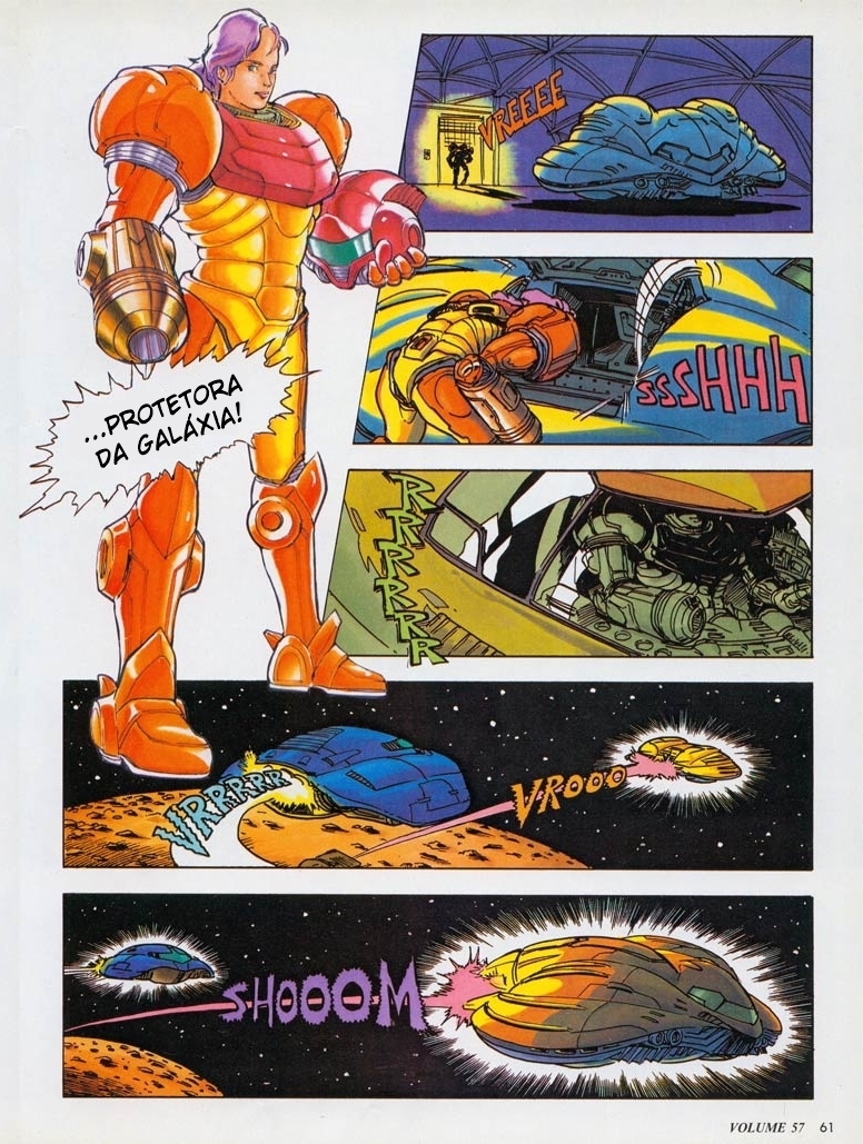 Super Metroid Alerta Vermelho 第5页