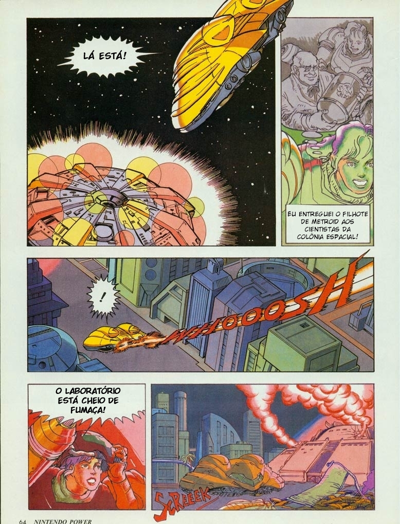 Super Metroid Alerta Vermelho 第7页