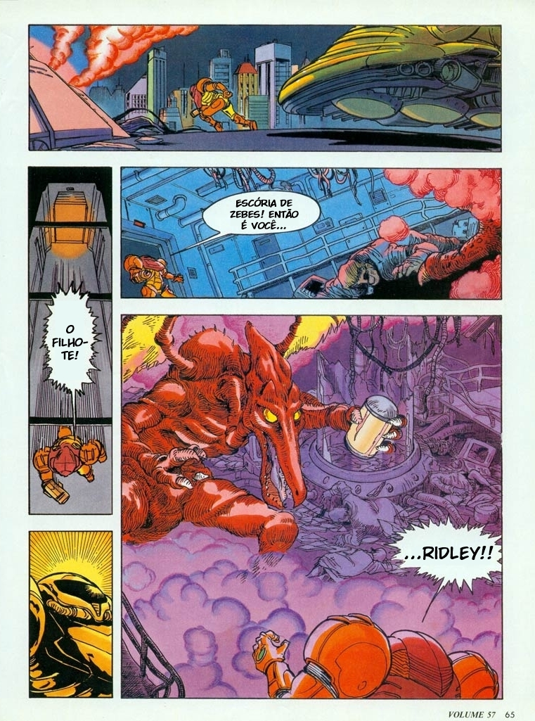 Super Metroid Alerta Vermelho 第8页
