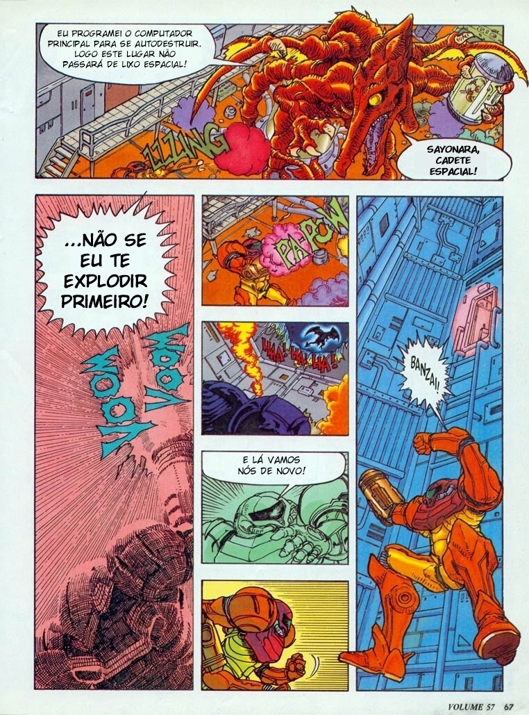 Super Metroid Alerta Vermelho 第10页
